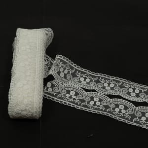 Dyeable Organza Lace (9 Meter)