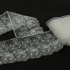 Dyeable Organza Lace (9 Meter)