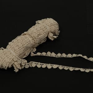 Dyeable Cotton Lace (9 Meter)
