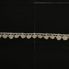 Dyeable Cotton Lace (9 Meter)