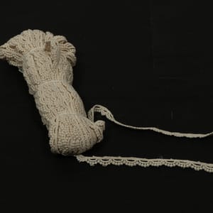 Dyeable Cotton Lace (9 Meter)