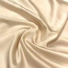 Ivory Color Milano Satin fabric