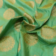 Poly Silk Jacquard fabric (1.25Meter Piece)