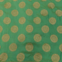 Poly Silk Jacquard fabric (1.25Meter Piece)