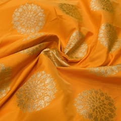 Poly Silk Jacquard fabric (1Meter Piece)