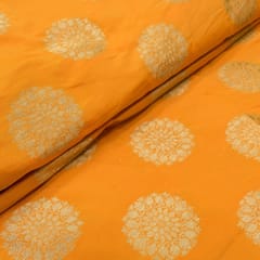 Poly Silk Jacquard fabric (1Meter Piece)