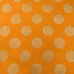 Poly Silk Jacquard fabric (1Meter Piece)