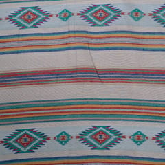 Multi Color Cotton Jacquard Fabric