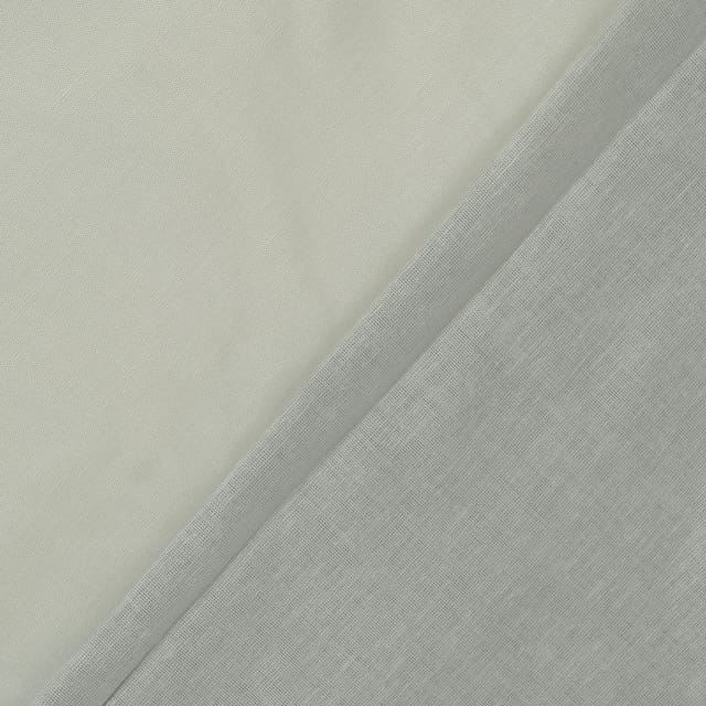 White Dyeable Cotton Linen Fabric