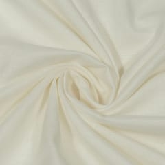 White Dyeable Cotton Viscose Linen Fabric