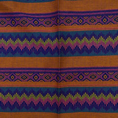 Multi Color Cotton Jacquard Fabric