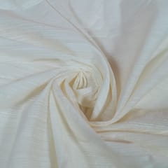 Dyeable Chanderi Slub Fabric