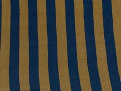 Hosiery Lycra Brown Blue Stripes