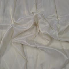 Dyeable Organza Tissue Jacquard Fabric