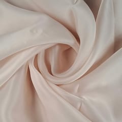 Light Peach  Color Organza Fabric