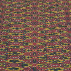 Maroon Color Demin Lycra Printed Fabric