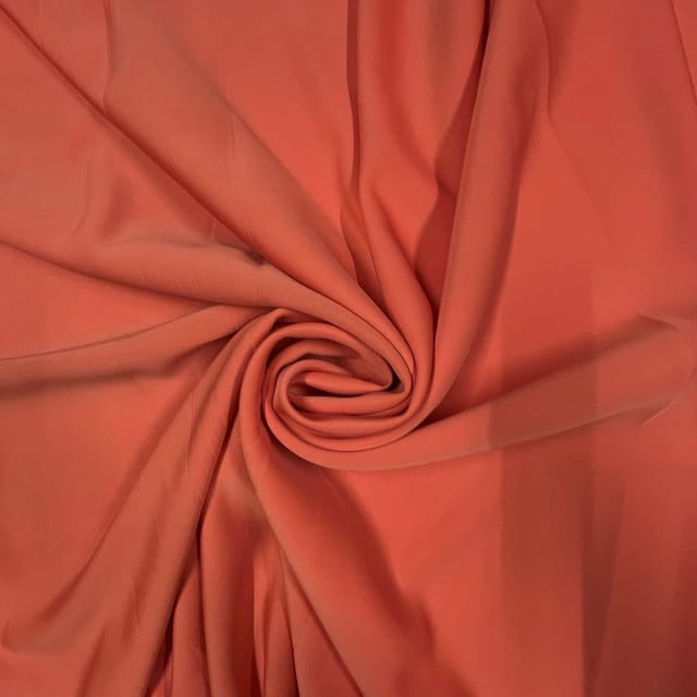 Orange Color Sandwich Fabric (N293)