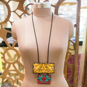 Embroidered Neck Piece