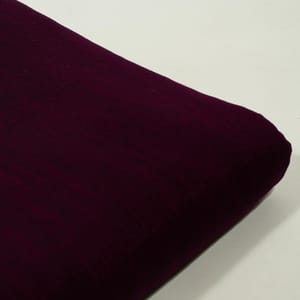 Purple Color Rayon Slub Fabric (1.30Meter Piece)