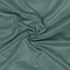 Sage Green color Knitted Suede Fabric