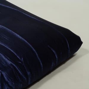 Blue Color Rolex Satin Fabric