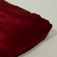 Maroon Color Rolex Satin Fabric