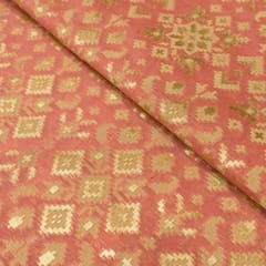 Chanderi Jacquard (80 CM Cut Piece )