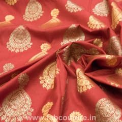 Brocade Jhumka fabric