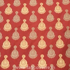 Brocade Jhumka fabric