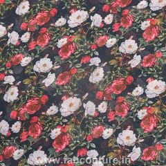 Digital Georgette Print(1.3 mtr cut piece)