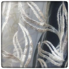 Net Embroidered Fabric