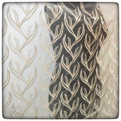 Net Embroidered Fabric