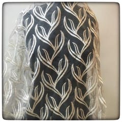 Net Embroidered Fabric