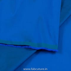 Blue Color Taffeta fabric