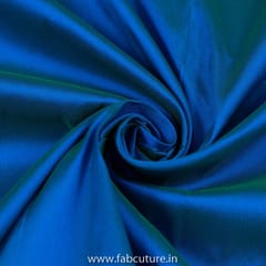 Blue Color Taffeta fabric