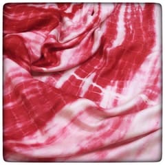 Modal Satin Shibori fabric