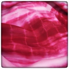 Modal Satin Shibori fabric