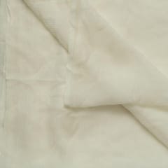 Pure Silk Liba Chiffon White dyeable fabric