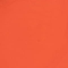 Orange Color Bubble Lycra Georgette fabric