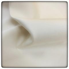 White dyeable Glaze Cotton Lycra Spandex fabric