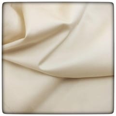 White dyeable Glaze Cotton Lycra Spandex fabric