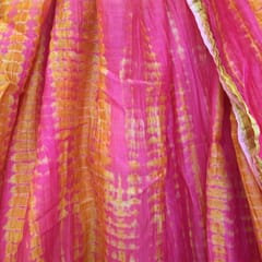 Chanderi Tie & Dye fabric