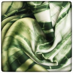 Modal Satin Shibori fabric