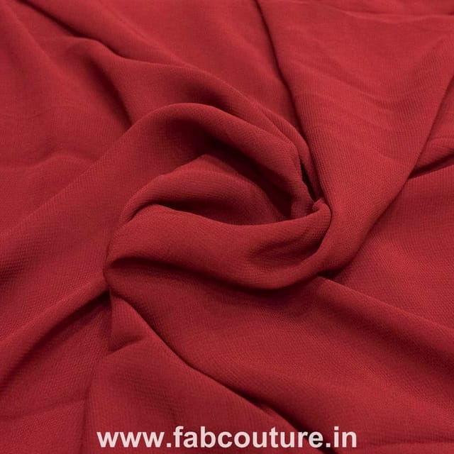 Georgette Viscose fabric