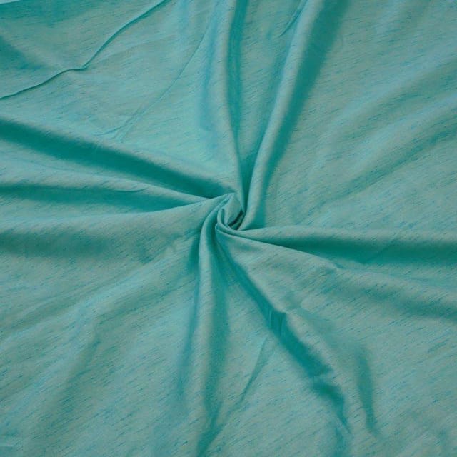 Poly Raw Silk fabric