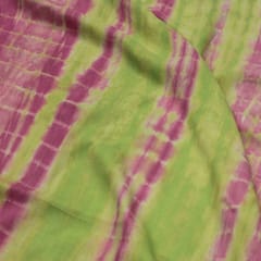 Modal Satin Shibori fabric