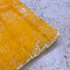 Yellow Silk Velvet fabric