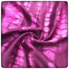 Chanderi Tie n Dye fabric