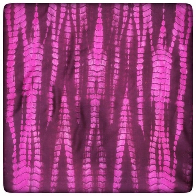 Chanderi Tie n Dye fabric