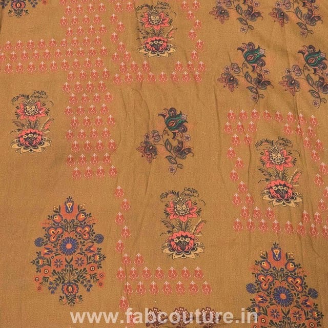 Muslin Printed Fabric